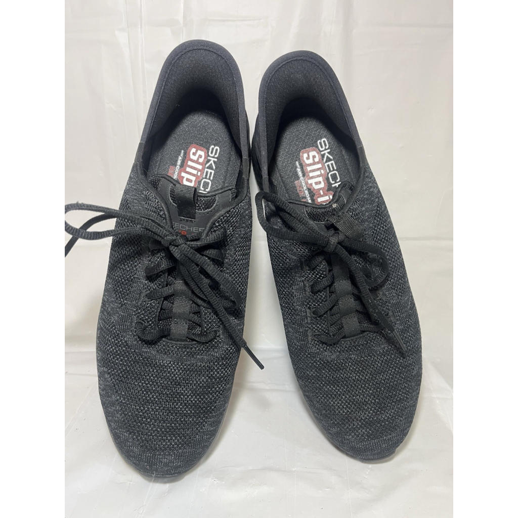 Skechers Men's Slip-Ins Ultra Flex 3.0 Right Away Shoes Blk Wide Size 11 New